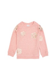 Resim U.s. Polo Assn. Kız Çocuk Açık Pembe Sweatshirt 50314265-vr078 Acık Pembe 