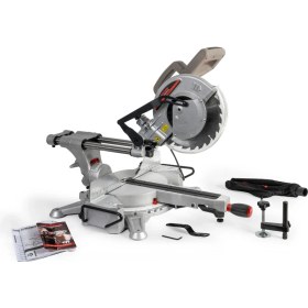 Resim Crown Sürgülü Gönye Kesme Makinesi 1800W 255mm CT15233P | Bakır Sargılı Portatif Radyal Kesme Makinası 