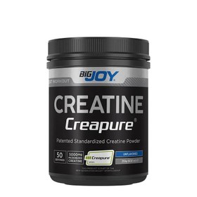 Resim Bigjoy Sports Creapure Creatine Aromasız 253 Gr 