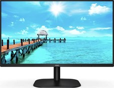 Resim AOC 27B2H 27 inç 7 ms HDMI Analog 75 Hz LED Full HD Ev Kullanıcısı Bilgisayar Monitörü AOC