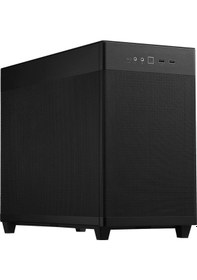 Resim Asus Prime AP201 1 Fanlı Siyah mATX Bilgisayar Kasası 