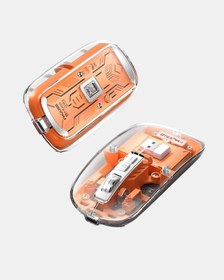 Resim Çift Modlu Kablosuz Bluetooth 5.0 + 2.4ghz Mouse 3 Cihaz Bağlantılı, Hızlı Geçiş Düğmeli 