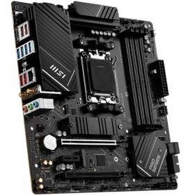 Resim MSI PRO B650M-A WIFI AMD B650 6400 MHz (OC) DDR5 Soket AM5 mATX Anakart 