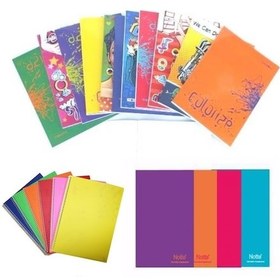 Resim Notte 60 Yaprak A4 Kareli Defter Pp 