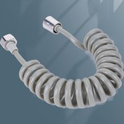 Resim 2/3/4 Metrelik Yumuşak Hortum Tüpü, Tuvalet Bidet Shattaff Püskürtücü için Esnek Anti-sarma, El Duş Hortumu 