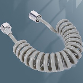Resim 2/3/4 Metrelik Yumuşak Hortum Tüpü, Tuvalet Bidet Shattaff Püskürtücü için Esnek Anti-sarma, El Duş Hortumu 