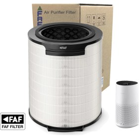 Resim Faf True Cam Pure Hepa Filtre Philips AC1711-AC1715 Hava Temizleyici Filtre Kodu FY1700/30 Filtre 
