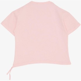 Resim Breeze Kız Çocuk Tişört Papatya Baskılı 7-12 Yaş, Pembe-pembe Pembe 