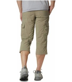 Resim Columbia Silver Ridge Iı Capri Erkek Outdoor Kapri Xm0662 Ekru 