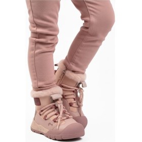 Resim Marco Kids Pembe İçi Kürklü Soğuğa Dirençli Kaymaz Taban Kız Çocuk Bot 22671 F Pembe 