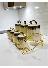 Resim Aksoy Baharatlık Takımı 15 Parça Set 