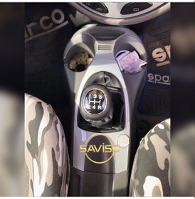 Resim Ford Focus 1 Torpido Gümüş Gri Maun Kaplama,Konsol Kaplama (Gümüş Gri) 