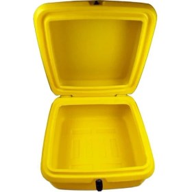 Resim Gcotomotiv Kurumsal Firmalara Middle Box Servis/pizza Çantası Sarı 110 Lt 