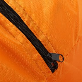 Resim Hangfox Turuncu 600d Oxford Dokuma Sıvıya Dayanıklı Motoselvi Çantası - Taşıma Korumalı, Fermuarlı Ve Ayarlanabilir Askı İle 12-16 İnç İçin Uyumlu 