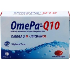 Resim Omepa-Q10 30 Kapsül 