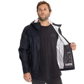 Resim Merrell Fallon Rain Shell Erkek Siyah Yağmurluk 