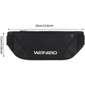 Resim Lkeep 2024 Yeni Kadın Koşu Bel Çantası - Su Geçirmez, Spor Ve Telefon Taşıma, Erkek/kadın Spor Kemer Paketi Bej 