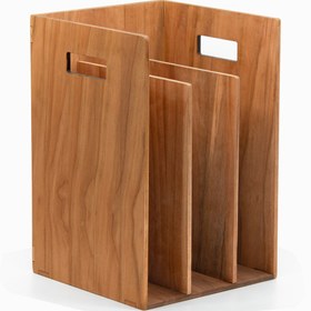 Resim Woodsaka Reka Kitaplık ve Dergilik - Kiraz 