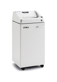Resim Kobra 260.1 S4 E/s 3,8mm Düz Kesim Profesyonel Evrak İmha Makinesi 80 Litre 