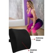 Resim Ankaflex Yastık Ortopedik Bel Sırt Yastığı Minderi 