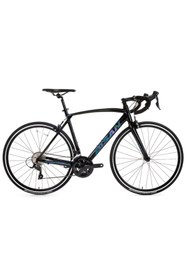 Resim Bisan Rx 9500 105-24 700c 50cm Parlak Siyah - Mor/yeşil 22 Vites Yarış / Yol Bisikleti 