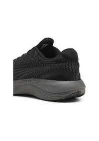 Resim Puma 37954603 Scend Pro Better Knit Erkek Koşu Ayakkabısı Siyah 