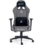 Resim Titanseat Fury Anthra Kumaş Oyuncu Koltuğu Gri 
