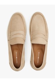 Resim Tommy Hilfiger Erkek Bej Loafer 