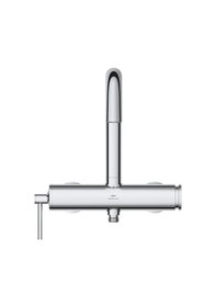 Resim Grohe Atrio Banyo Bataryası 24367000 Gümüş 