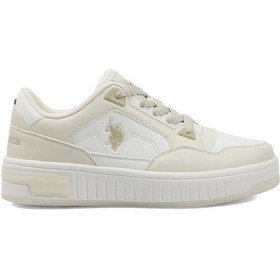 Resim U.s. Polo Assn. Cypher 6fx Bej Kadın Sneaker 000000000102203828 Bej 