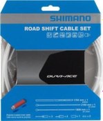 Resim Shimano Dura-Ace 9000 Vites Kablo Seti Polımer Beyaz(y63z98920) Siyah 