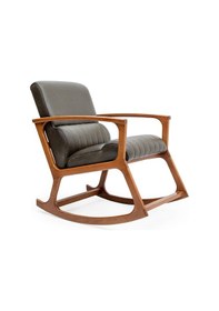 Resim Relax Sallanan Koltuk Sallanır Sandalye Estetik Tasarım 