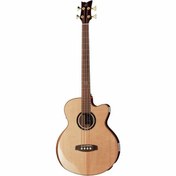 Resim Ortega STRIPEDSU.ACB Private Room Series Akustik Bas Gitar (Natural) 