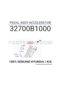 Resim Kia Sportage 1.6 Benzin Gaz Pedalı Mobis.32700b1000 