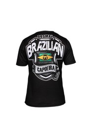 Resim DO-SMAI Dijital Baskılı Capoeira Fitness Boks Muay Thai Antrenman Tişörtü Spor T-shirt Cat017 