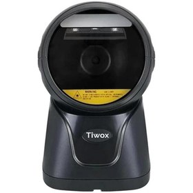 Resim Tiwox VS-240 2D USB Masaüstü Karekod Kablolu Barkod Okuyucu 