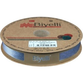 Resim Biye Simli Katlı Tg 2 cm 25 Metre %50 Simli % 50 Polyester 