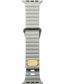Resim Teknodur Watch 42mm Uyumlu Krd-73 Uyumlu Kordon-krem 
