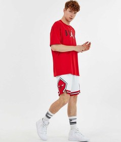 Resim Nike Chicago Bulls Association Edition NBA Swingman Shorts 
