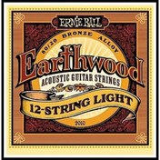 Resim Ernie Ball P02010 (12 Telli) Akustik Gitar Teli 