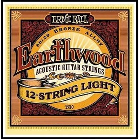 Resim Ernie Ball P02010 (12 Telli) Akustik Gitar Teli 