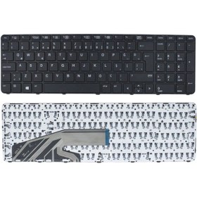 Resim HP Uyumlu 827028-141, 818249-141, 827029-141 Notebook Klavye Siyah Tr - 549282241 