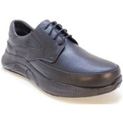 Resim Airflex Iç Dış Hakiki Deri Tam Ortopedik Siyah Günlük Rahat Erkek (550574857) 