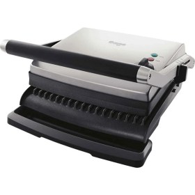 Resim Sage 2 BGR200 Bss Tost Makinesi ve Barbekü Izgara Makinesi Döküm Alüminyum Gri Tek Yönlü 220 - 