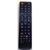 Resim Bayırtech Samsung Aa Tüm Seriler Için Smart Hub Tuşlu LCD LED Tv Televizyon Akıllı Kumandası Kısa Model 