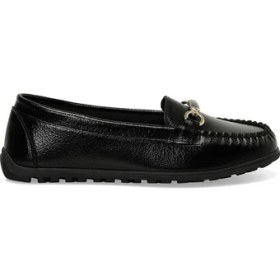 Resim Butigo 25S-118 5fx Siyah Kadın Loafer 