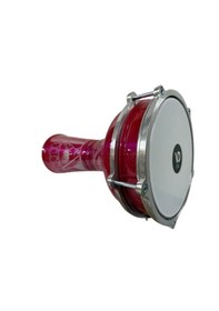 Resim Vatan Darbuka 5 Numara Kırmızı Erzincan İşlemeli 