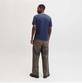 Resim Jack & Jones Jack&jones Alliance Erkek Lacivert Tişört 