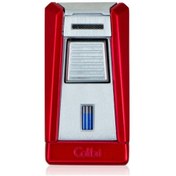 Resim Colibri Stealth 1 Jet Alev Puro Çakmak Kırmızı/krom Lı400t3 