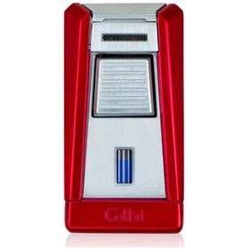 Resim Colibri Stealth 1 Jet Alev Puro Çakmak Kırmızı/krom Lı400t3 